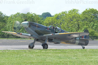 Supermarine Spitfire LF9B, G-PMNF, Private