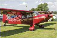 Piper PA-12 Super Cruiser, EI-CFH, Gabriel Treacy