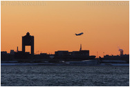 Boston Logan International Airport, March 2009