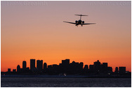 Boston Logan International Airport, March 2009