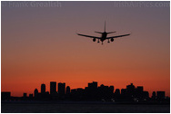 Boston Logan International Airport, March 2009