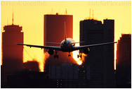 Boston Logan International Airport, March 2009