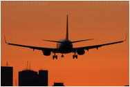 Boston Logan International Airport, March 2009