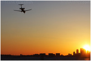 Boston Logan International Airport, March 2009