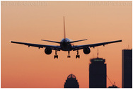 Boston Logan International Airport, March 2009