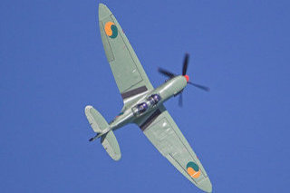 Supermarine Spitfire TRIX, G-CCCA, Historic Flying Ltd