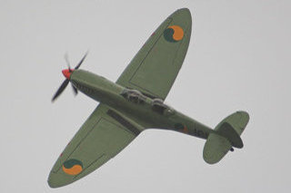 Supermarine Spitfire TRIX, G-CCCA, Historic Flying Ltd