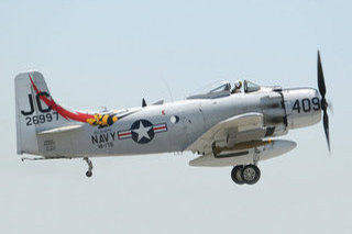 Douglas A-1D Skyraider, NX409Z, Chino Warbirds