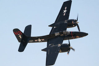 Grumman F7F-3N Tigercat, N800RW, Private