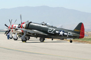 Republic P-47D Thunderbolt, NX47RP, Private