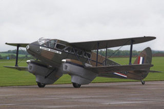 De Havilland DH-89A Dragon Rapide 6, G-AGJG, David James Tempest Miller