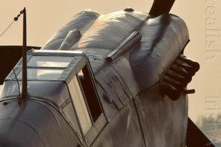 Hispano HA-1112 MIL C4K-102 Buchon, G-BWUE, The Real Aeroplane Company