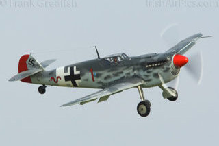 Hispano HA-1112 MIL C4K-102 Buchon, G-BWUE, The Real Aeroplane Company