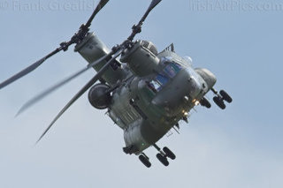 Boeing Chinook HC2, ZA670, Royal Air Force