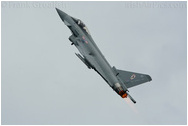Eurofighter Typhoon F2, ZJ911, Royal Air Force