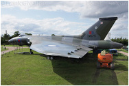 Avro Vulcan B.2, XM575, East Midlands Aeropark