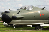 English Electric Canberra T.17, WH740, East Midlands Aeropark