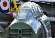 Gloster Meteor NF13, WM367, East Midlands Aeropark