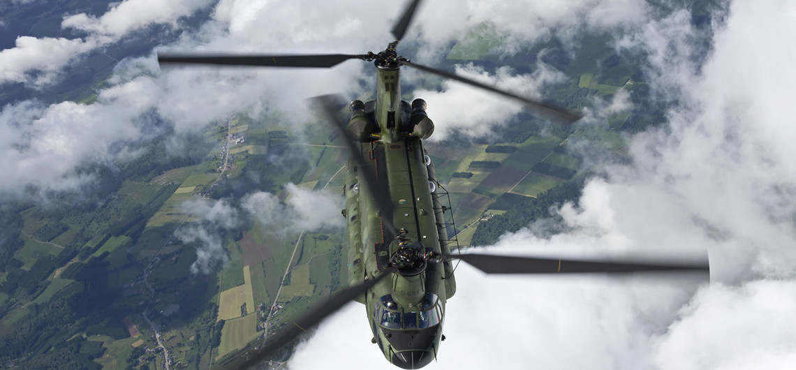 Florennes Air Show Arrivals 2012