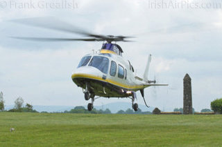 Agusta A-109E Power, EI-SBM, Ballymore Management