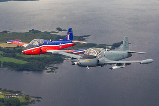 Strikemaster IMG 3453 G-SOAF G-BWGF Frank Grealish