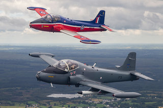 Strikemaster IMG 3491 G-SOAF G-BWGF Frank Grealish