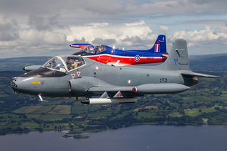 Strikemaster IMG 3669 G-SOAF G-BWGF Frank Grealish