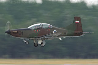 Pilatus PC-9M, L9-61, Slovenian Air Force