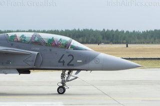 Saab JAS39D Gripen, 42, Hungarian Air Force