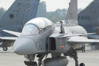 Saab JAS39D Gripen, 42, Hungarian Air Force