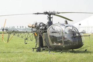 Aerospatiale SA318C Alouette II, A65, Belgian Air Force