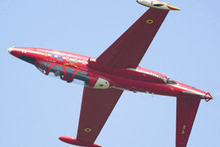 Fouga CM-170 Magister, MT26, Belgian Air Force