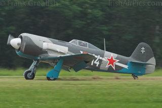 Yakovlev Yak-11, F-AZNN, Amicale Jean-Baptiste Salis