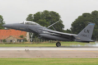 Boeing F-15E Strike Eagle, 91-0304, US Air Force