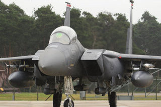 Boeing F-15E Strike Eagle, 91-0314, US Air Force