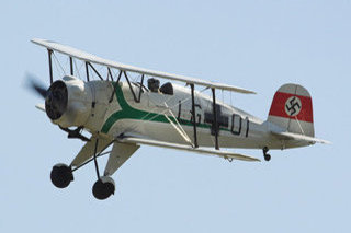 Bucker Bu-133C Jungmeister, G-AYSJ, The Fighter Collection