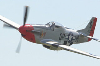 North American P-51D Mustang, G-CDHI, The Real Aeroplane Company