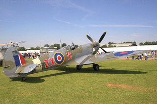 Supermarine Spitfire HF8C, G-BKMI, Private