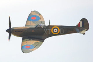 Supermarine Spitfire IIA, P7350, Royal Air Force