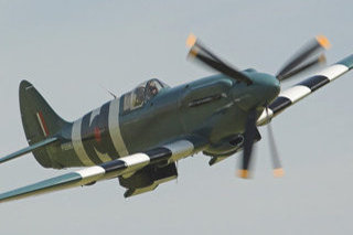 Supermarine Spitfire PRXIX, F-AZJS, Christophe Jacquard