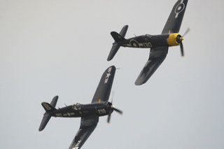 Vought F-4U4 Corsair, F-AZVJ, Christophe Jacquard