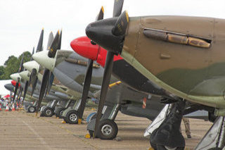 Hawker Hurricane XIIB, G-HURR, Real Aircraft Company