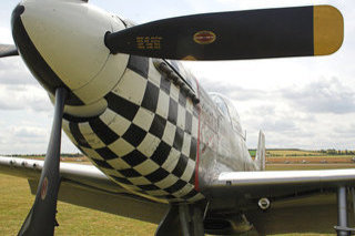 North American P-51C Mustang, G-PSIC, The Fighter Collection