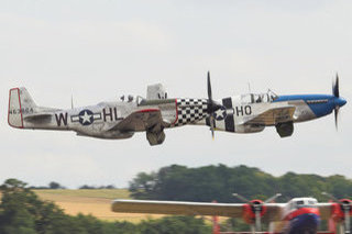 North American P-51D Mustang, G-CBNM, The Fighter Collection