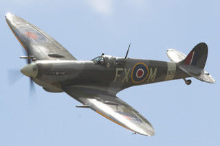 Supermarine Spitfire LF9B, G-PMNF, Private