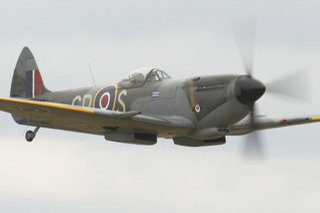 Supermarine Spitfire LFXVIE, G-OXVI, Historic Flying Ltd