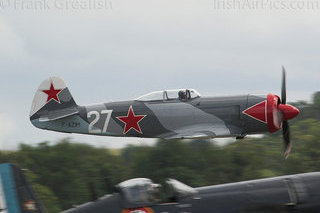 Yakovlev Yak-3UTI PW, F-AZIM, Amicale Jean-Baptiste Salis