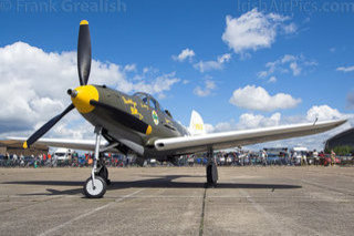 Bell P-39 Airacobra, G-CEJU, Private