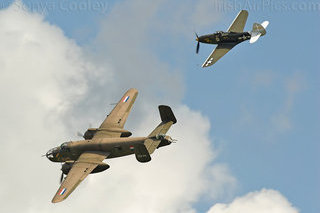 Boeing B-17G Flying Fortress 299P, G-BEDF, B-17 Preservation Ltd