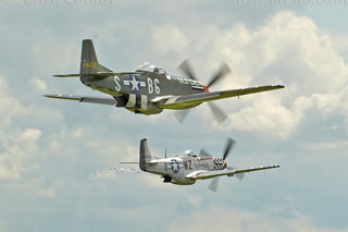 North American P-51D Mustang, N167F, Scandinavian Historic Flight